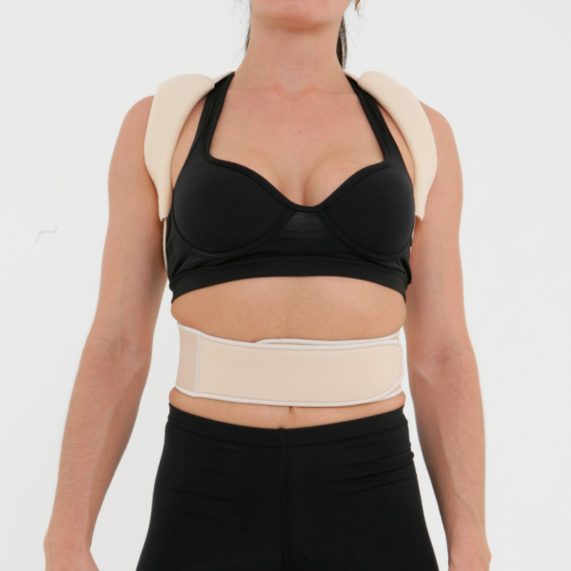 Corretor Postural Discreto Jockey Clube - Corretor Postural Discreto