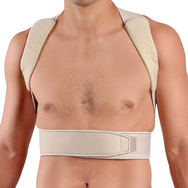 Corretor Postural Masculino Completo Americana - Corretor Postural Discreto