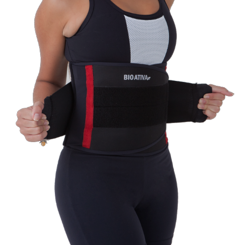 Faixa Abdominal Feminina Consolação - Faixa Abdominal com Velcro